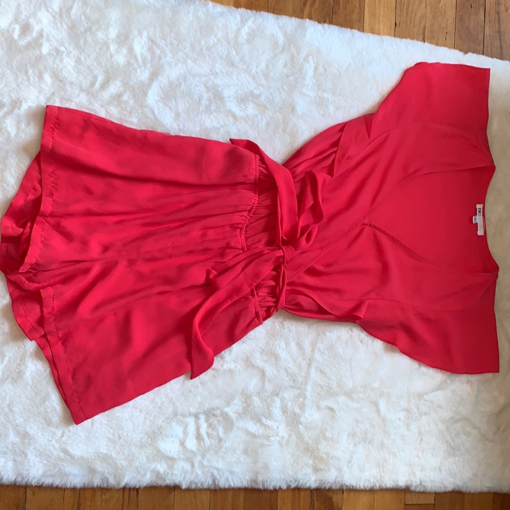 Coral Romper
